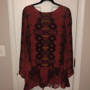 EUC Free People Tunic sz L
